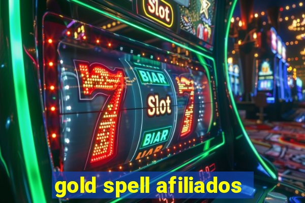 gold spell afiliados